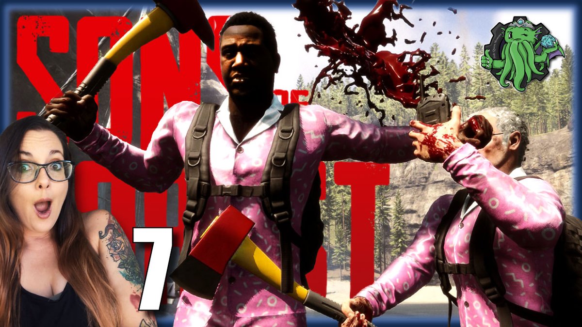 Sons of the Forest With Friends! Can we survive each other?!
Follow @goreasaurusxxstreams &amp; <a href="/faeboy/">Faeboy</a> for streams on Fridays and Saturdays!
Link in Comments.
#sonsoftheforest
#youtube #gameplay #femalegamer #letsplay #pcgaming #horrorgame #indiegame #jumpscare #colab