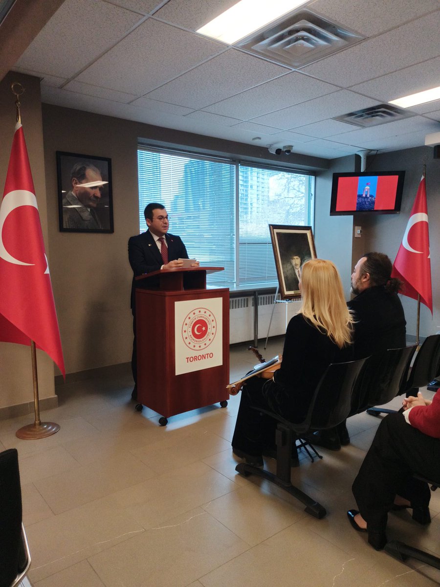 Türkiye in Toronto tweet media