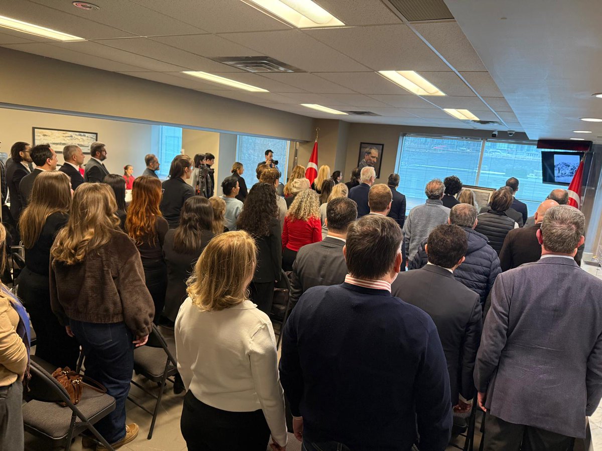 Türkiye in Toronto tweet media