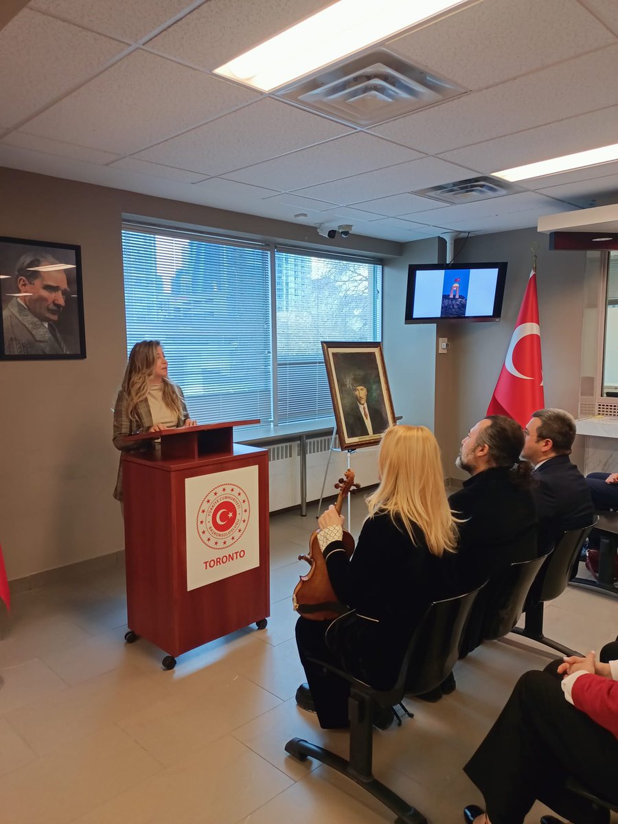 Türkiye in Toronto tweet media