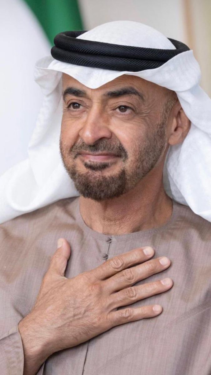 محبي محمد بن زايد 🇦🇪 tweet media