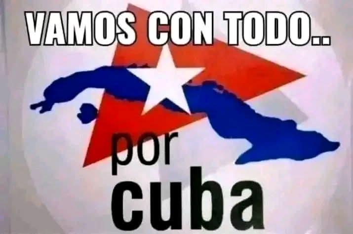 YunielCTCav's tweet image. 🇨🇺✊ Vamos con todo, porque Cuba merece siempre nuestra entrega. #PorCuba