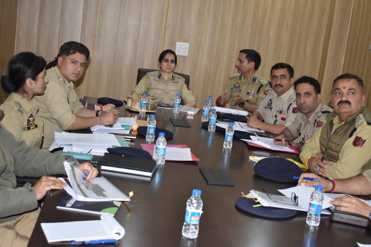 DISTRICT POLICE REASI tweet media