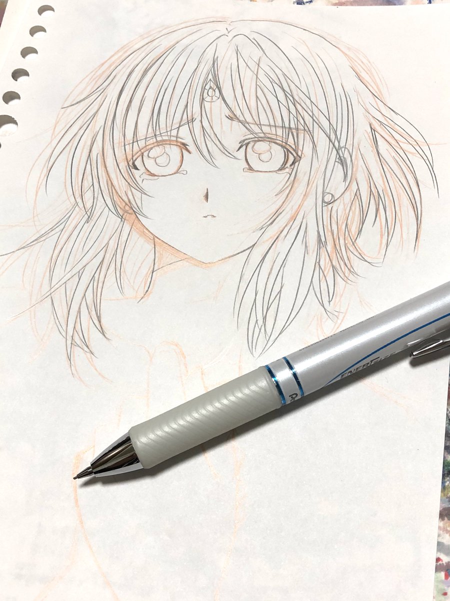 ソーマくん落書き