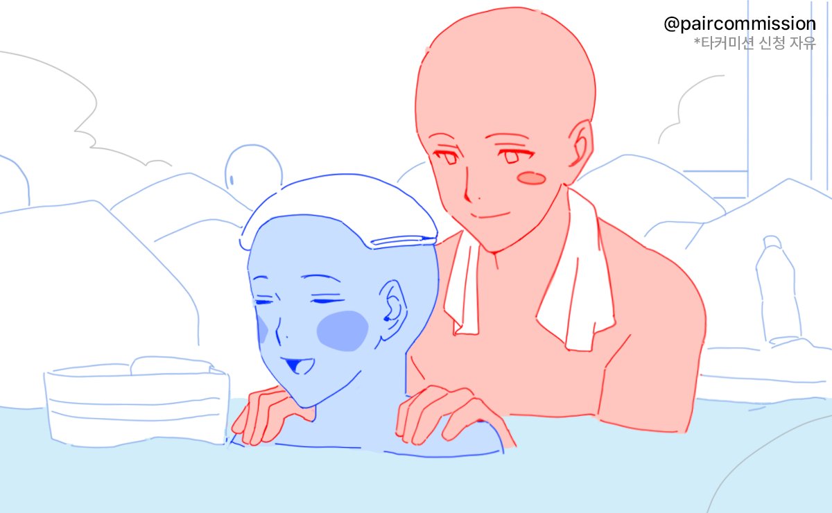 페어 전문 커미션 tweet media