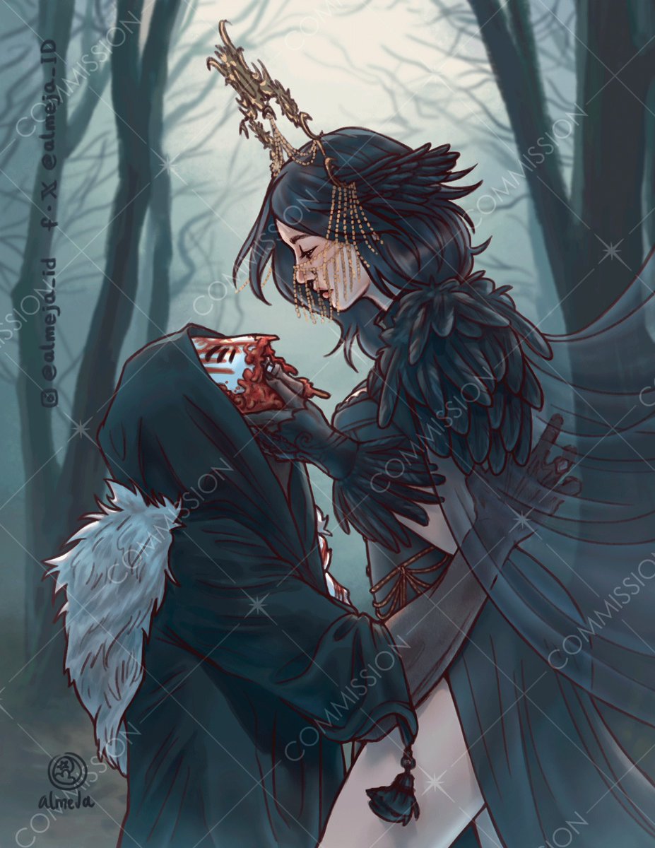 ✨ almeja ✨️ •commissions open• tweet media