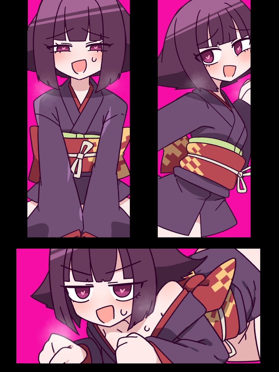 あまがえる🦊マグコミ＆永遠娘コミックス2冊発売中 tweet media