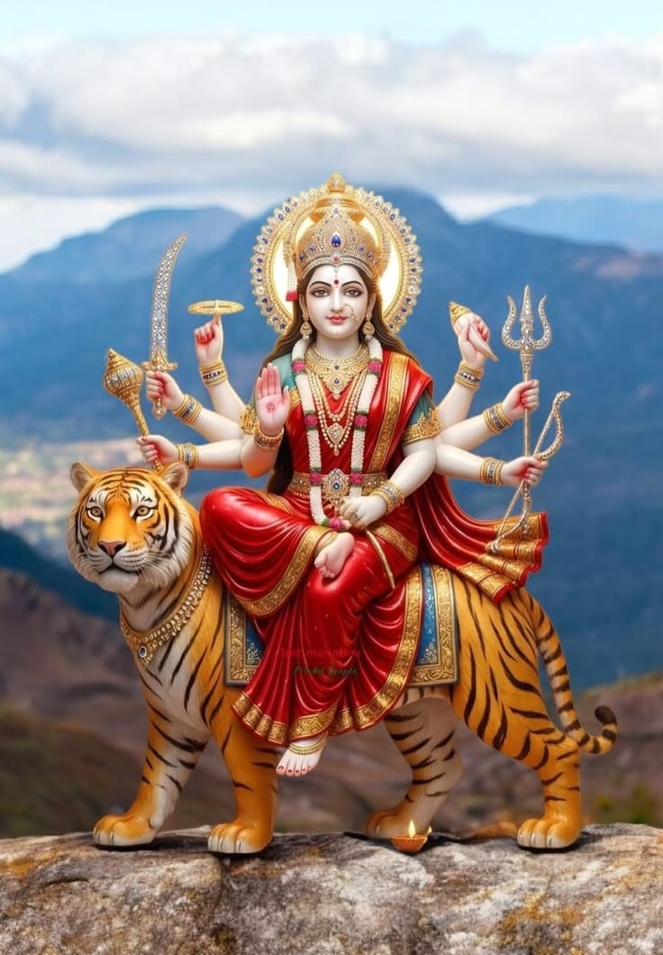 manishu151's tweet photo. भारतीय सनातन परंपरा, संस्कृति और नवचेतना के प्रतीक हिंदू नव वर्ष, चैत्र नवरात्री!नव संवत्सर, विक्रम संवत-2083 चैत्र शुक्ल प्रतिपदा के पावन अवसर पर आप सब  को हार्दिक बधाई व शुभकामनाएं। 
यह दिवस सृष्टि के नव आरंभ, धर्म, सत्य और संस्कारों की पुनर्स्थापना का प्रतीक है जय माता दी🚩🙏 https://t.co/TfbRxp3dfi