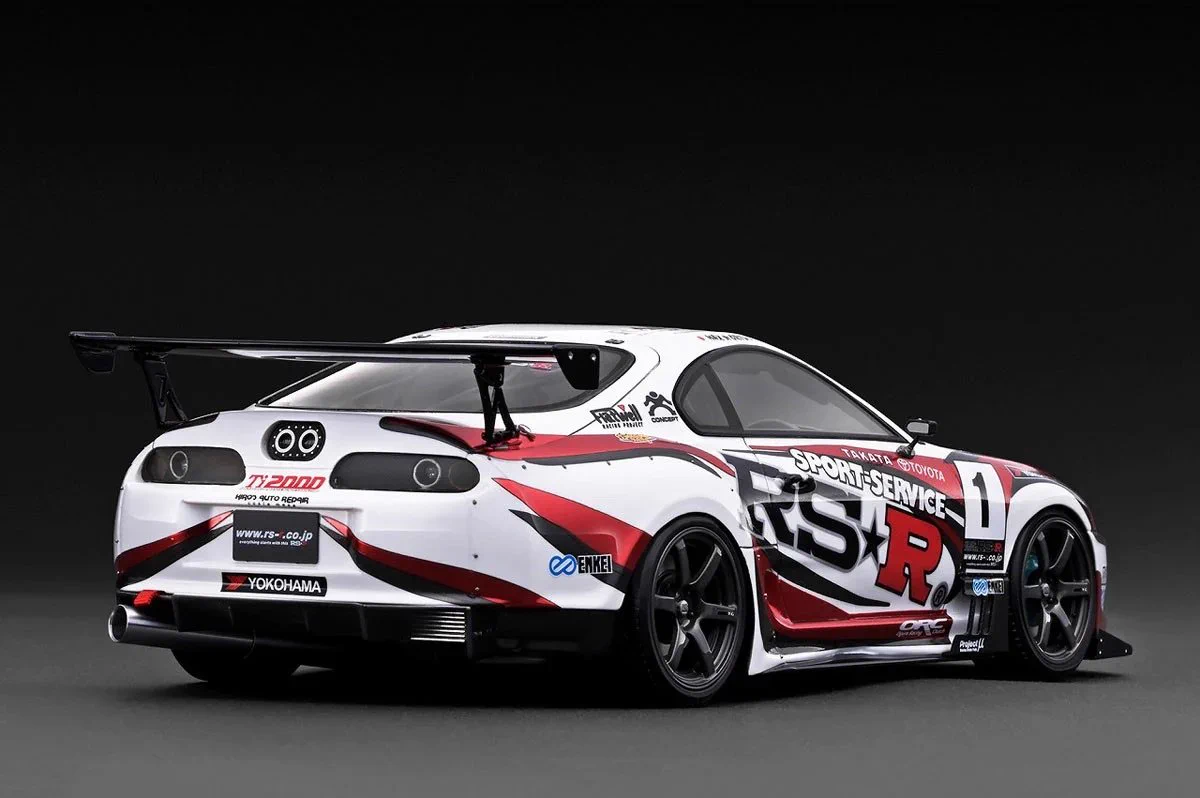 ignition.model JZA80スープラ 織戸学サイン入りミニカー ホビーサーチ ミニカー on X: 