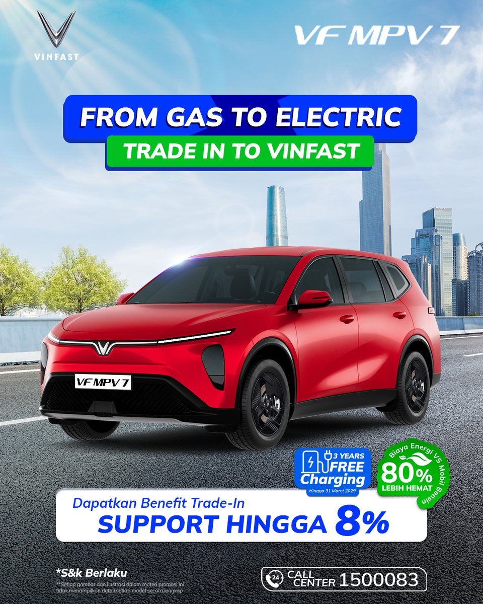 VinFast Indonesia tweet media