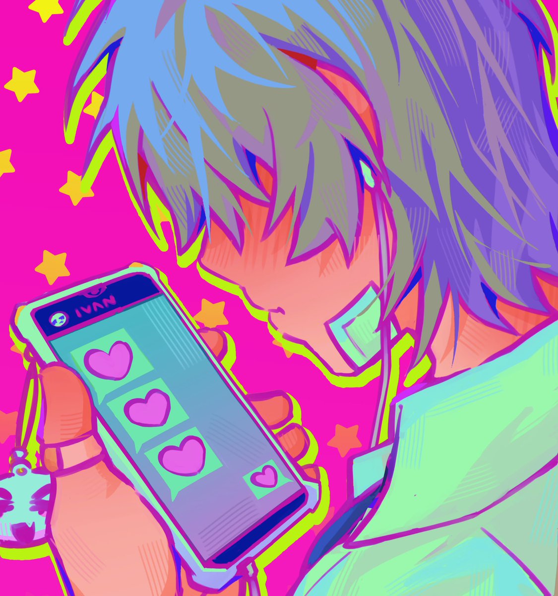 BreeaDD0's tweet photo. I want to see you again💝‼️
#ivantill #alnst #에이스테 #art https://t.co/D5vPqv5Vds