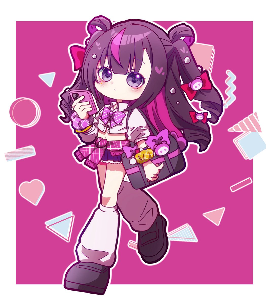 pom_taro_san's tweet photo. #麻雀ファイトガール
ムサシちゃんもギャルやってくれないかな https://t.co/lENfJtepyB