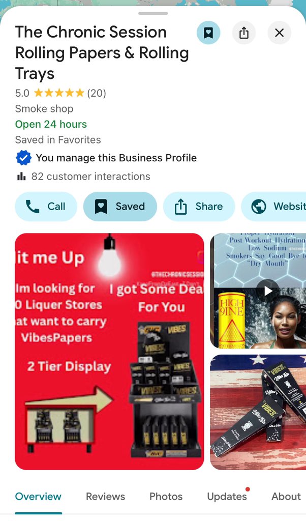 The Chronic Session🏪 tweet media