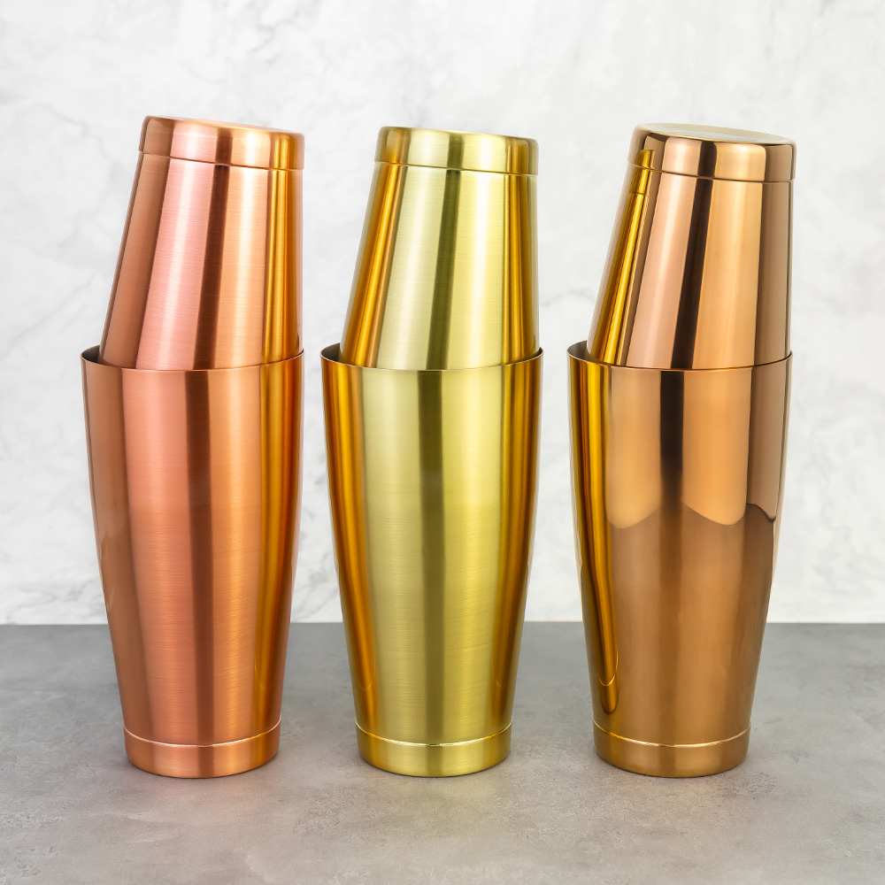 hoffeehouseware's tweet image. Custom colors for your barware! 🌟
Electroplating (bold, vibrant) vs. PVD coating (dishwasher-safe, durable) vs. brushed vintage finishes. Wine glasses, shakers, jiggers &amp;amp; more.
Let's customize yours:
📧 zelda@hoffee-houseware.com
🌐 hoffeehouseware.com
#custombarware
