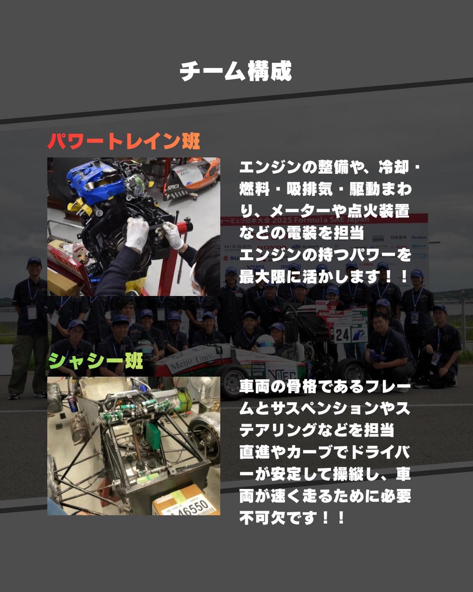 MeijoRacingTeam's tweet photo. https://t.co/fCOqFAl5ez
