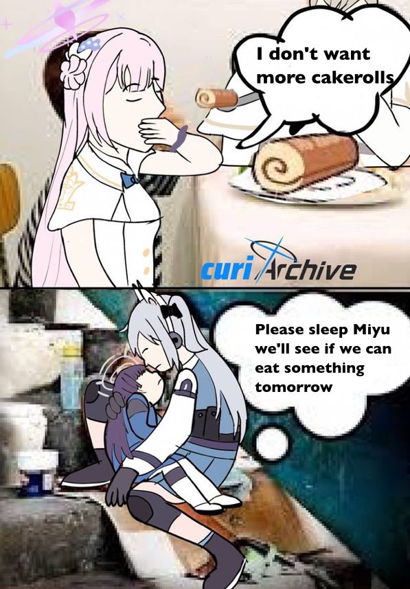 Bad Blue Archive Memes tweet media