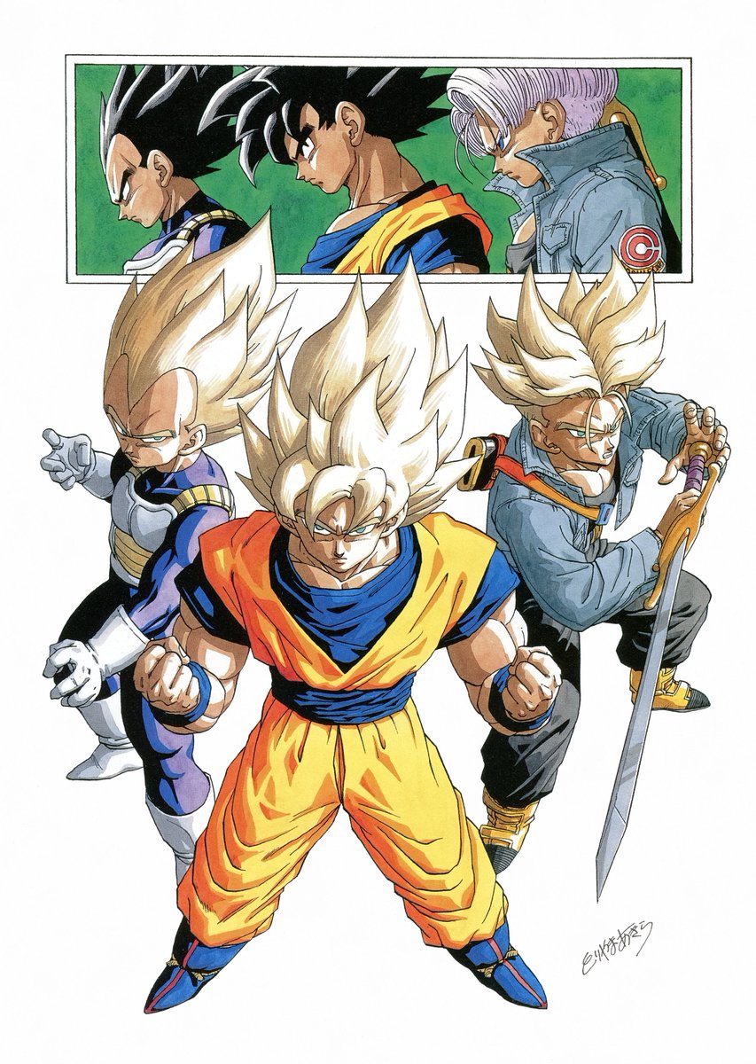 Dragon Ball ScreenCaps tweet media