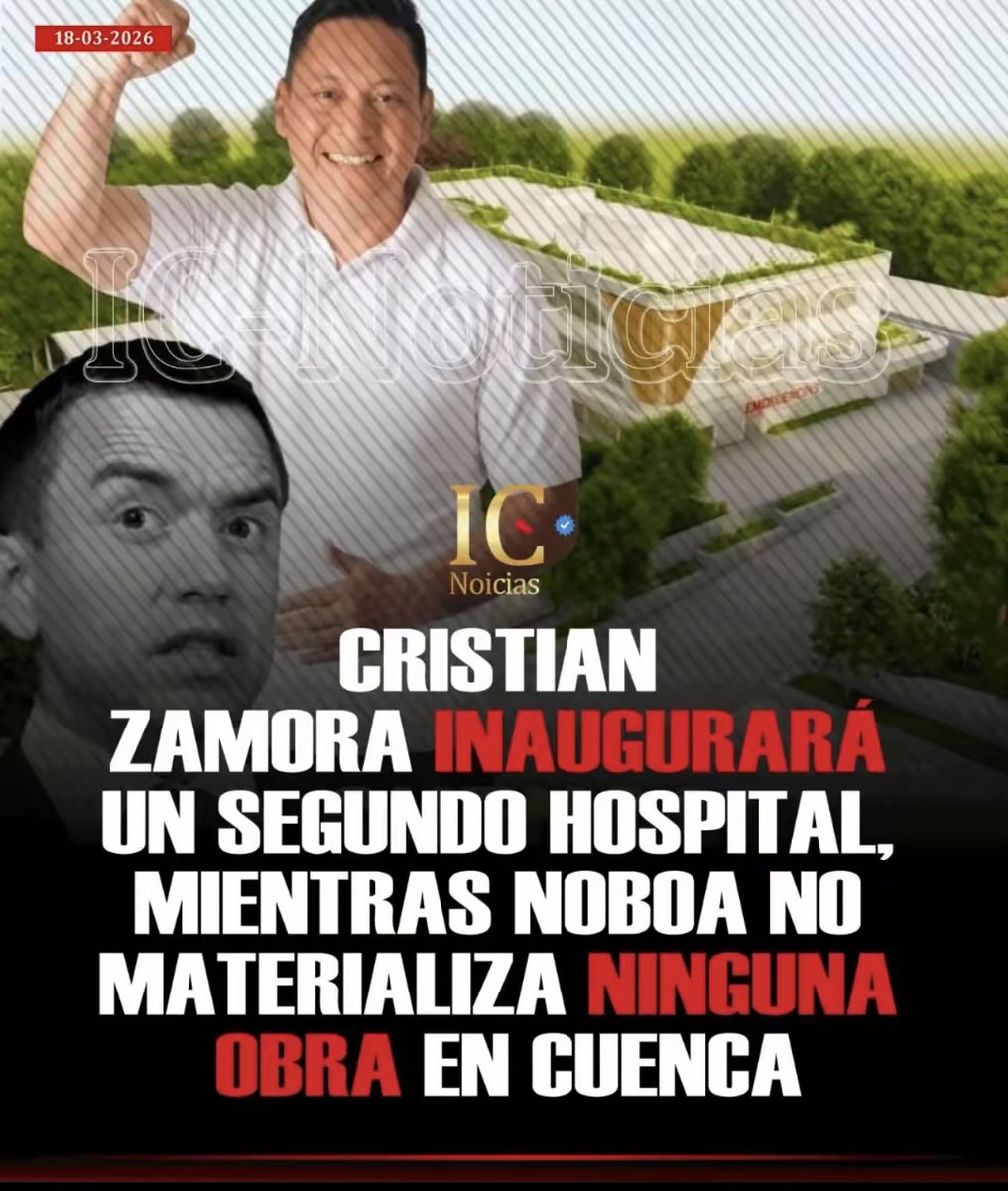 Lo quieren encarcelar por MAL EJEMPLO! 
Noboa es un asco. 
#Cuenca