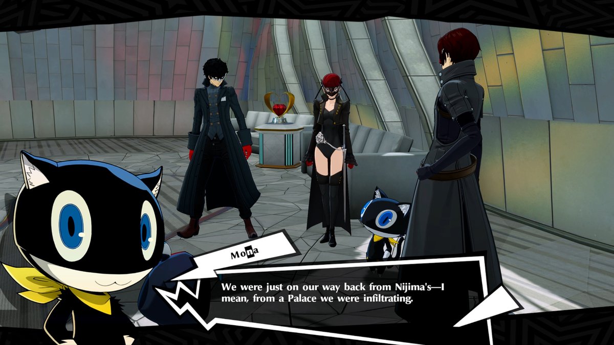 Persona5: The Phantom X (Official West) tweet media