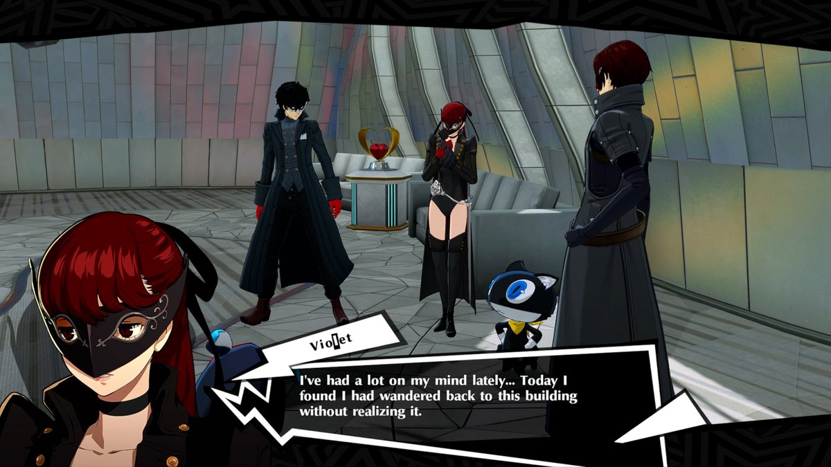 Persona5: The Phantom X (Official West) tweet media