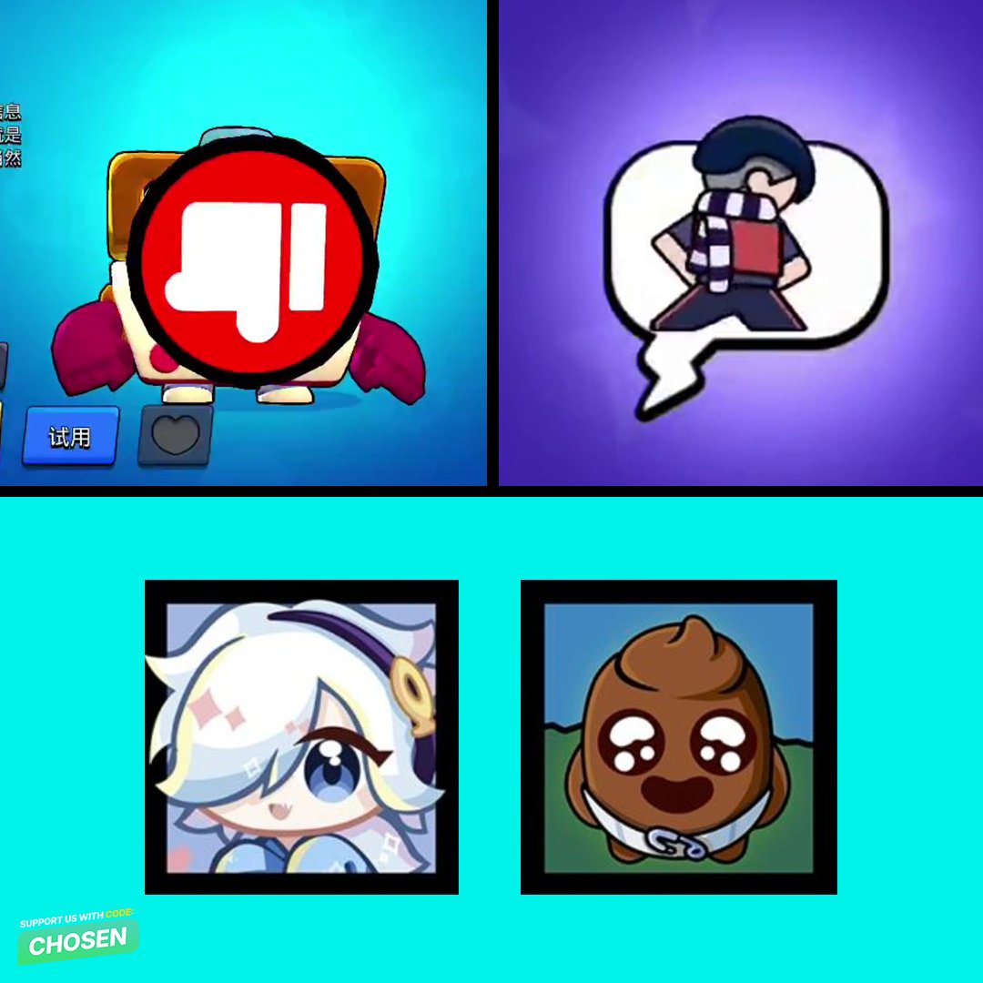 Chosen Network tweet media