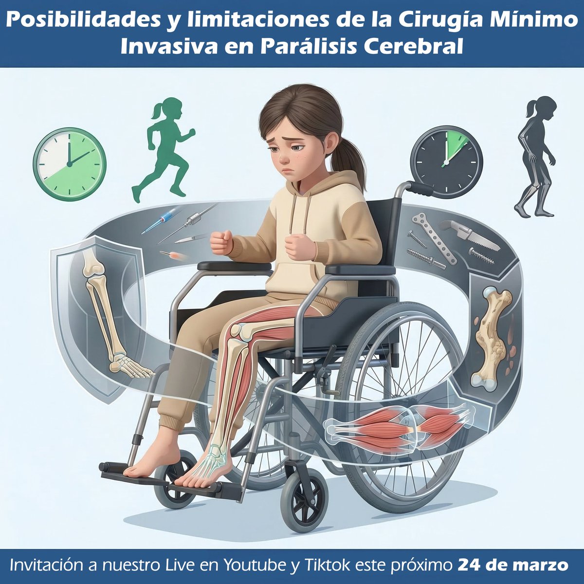 Centro de Cirugía Especial de México, IAP ♿ tweet media