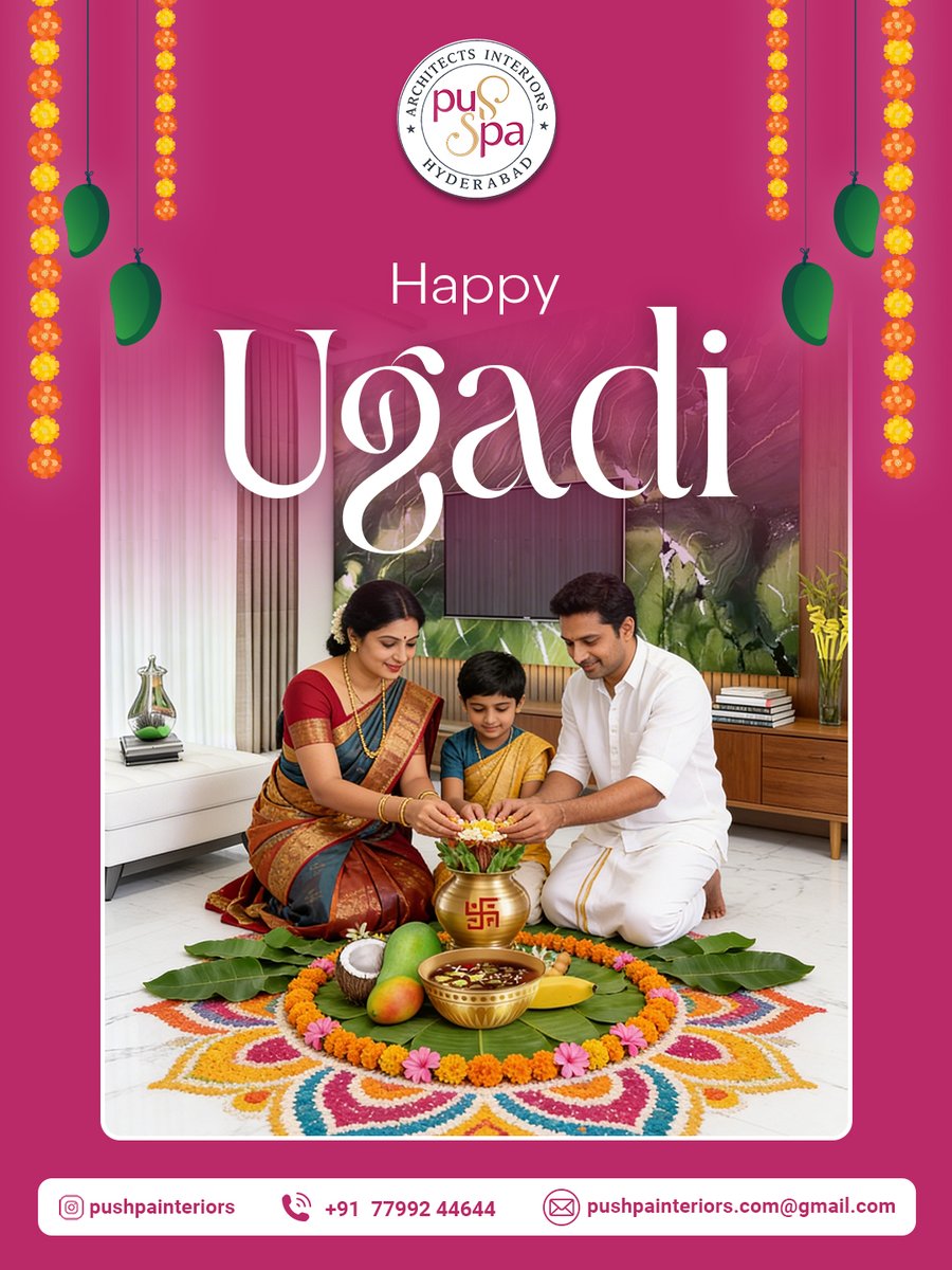 PushpaInteriorsHyd tweet media