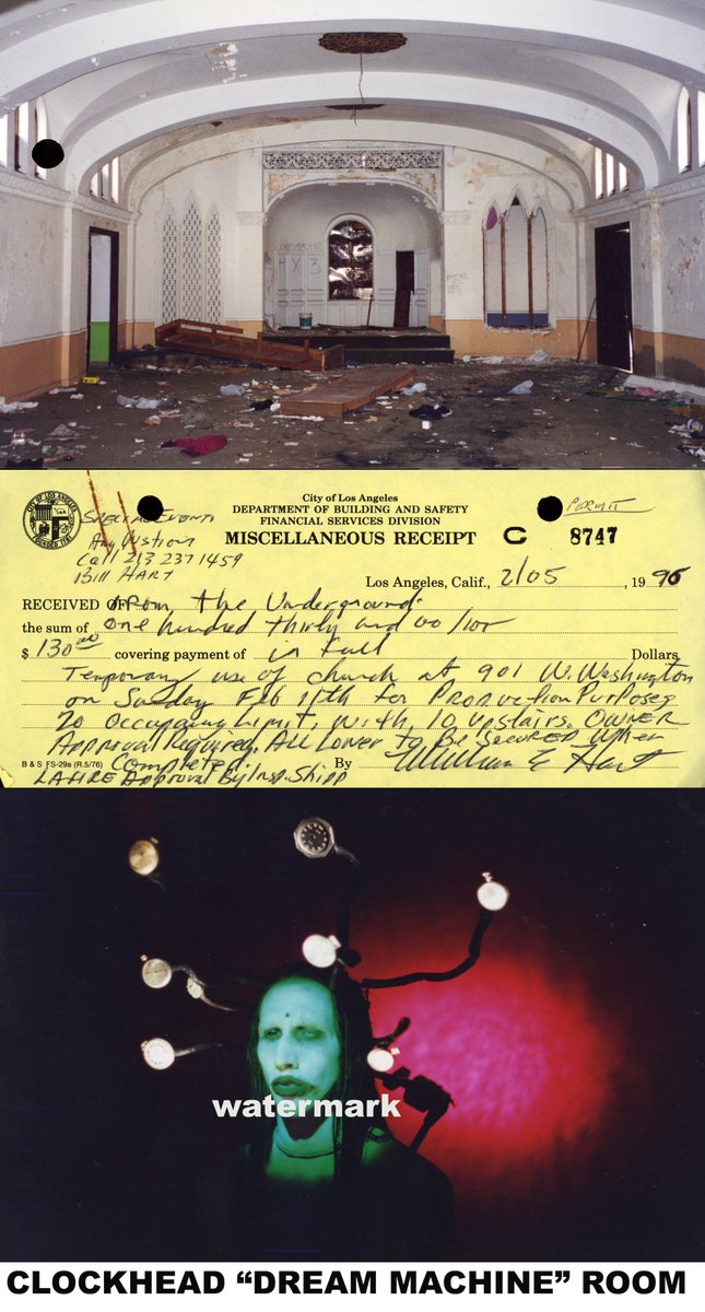 This scene from "Sweet Dreams" is perhaps the LEAST covered with bts still photography. I remember it being very very dark in there so that we could create the worlds of red and green lights. This head piece I designed is one prop I could kick myself for not keeping after the