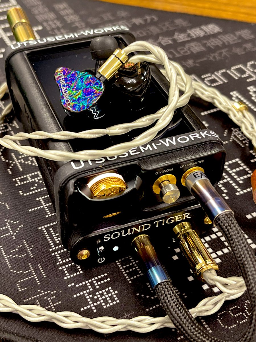 お昼のポタオデ🎧 Lotoo:PAW Gold TOUCH PW AUDIO:3.5 お昼のポタオデ🎧 Lotoo:PAW Gold TOUCH PW AUDIO:3.5