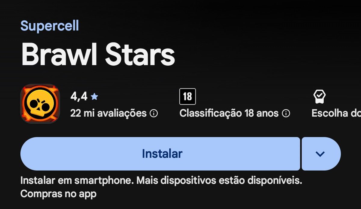 luantv_008's tweet photo. Wtf 18+ pra brawlstars? https://t.co/YKMlDHH6Bf