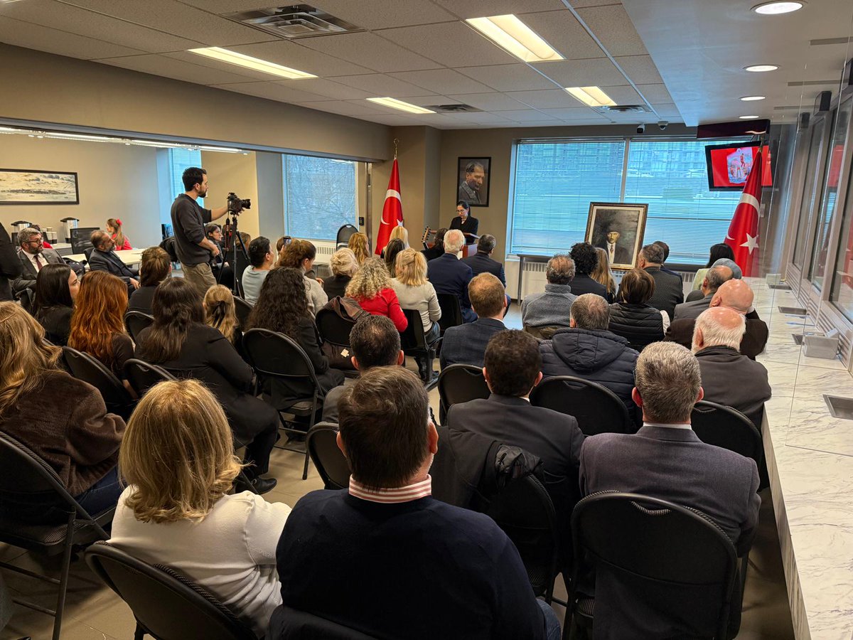 Türkiye in Toronto tweet media