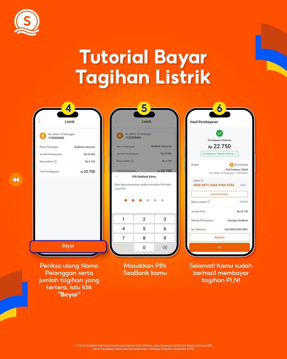 SeaBank Indonesia tweet media