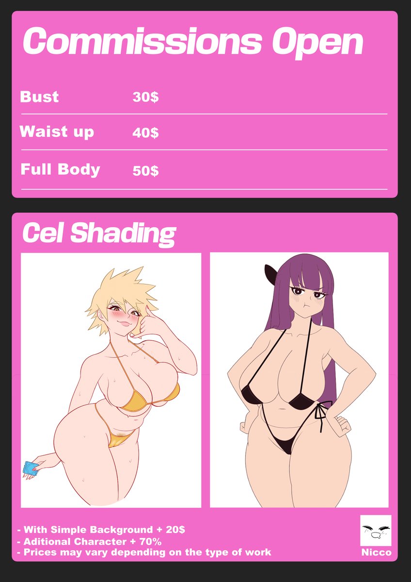 Nicco (Commission Open) tweet media