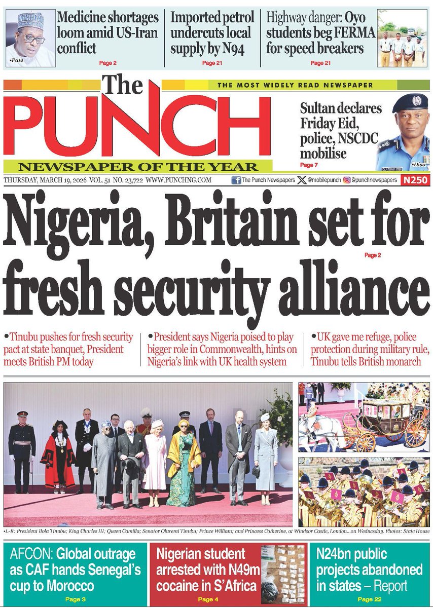 Punch Newspapers tweet media