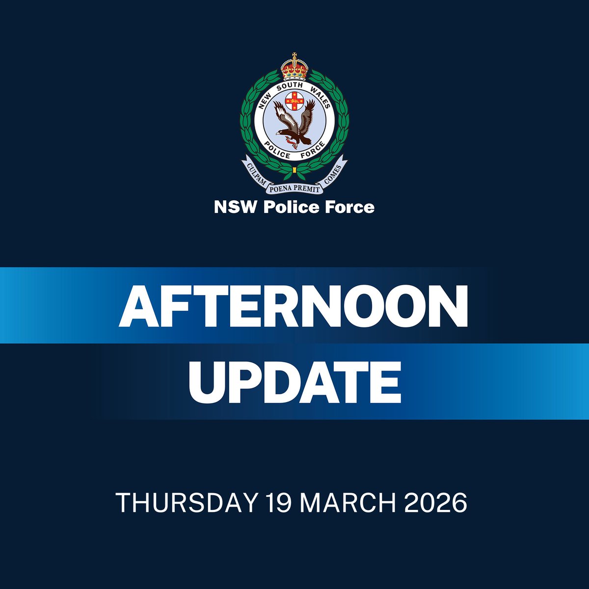 Good afternoon, Here are the latest news headlines: 🔹 Man wanted on ...