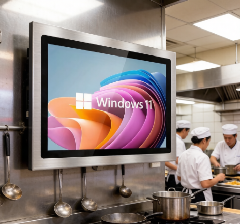 ITDDisplay's tweet photo. In a busy kitchen, failure is not an option.

ITD’s Full IP66 Stainless Steel Touchscreen Monitor is built to handle heat, water, and nonstop operation.

Smarter kitchens start here.

#SmartKitchen #IP66 #RestaurantTech #IndustrialDisplay #FoodTech https://t.co/MeIrFwOPE4