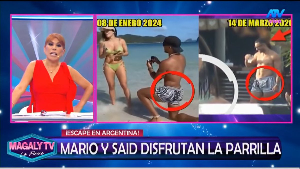 NOOO CÓMO VAS A USAR EL MISMO SHORT PARA PEDIR LA MANO Y LUEGO PARA TRAMPEAR!?!? 💀

#MagalyTVLaFirme