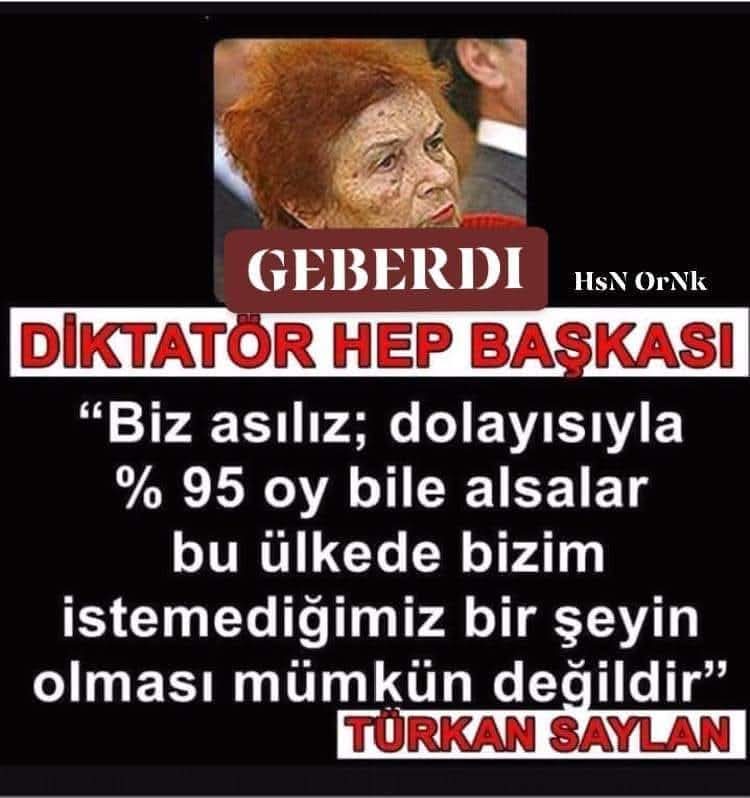 <a href="/sarseven/">Serdar Arseven</a> Kemalizim : 5816  olduğu sürece İkdidar benim diyor, Sen ne diyorsun Serdar bey.