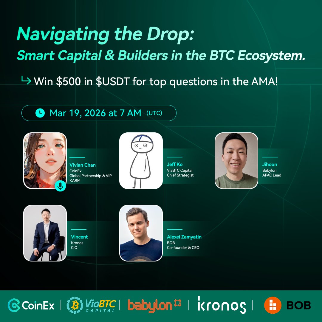 CoinEx Global tweet media