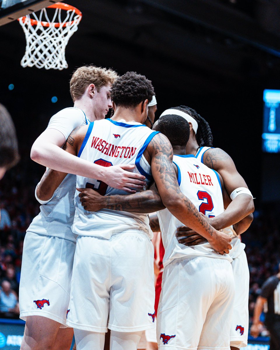 SMU Basketball tweet media