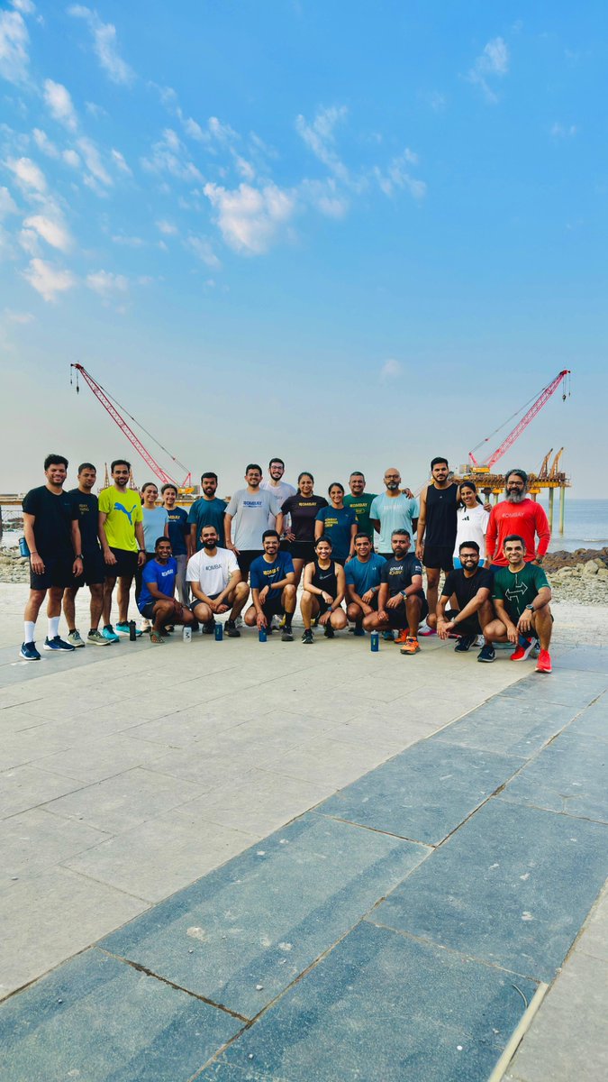 Bombay Running tweet media