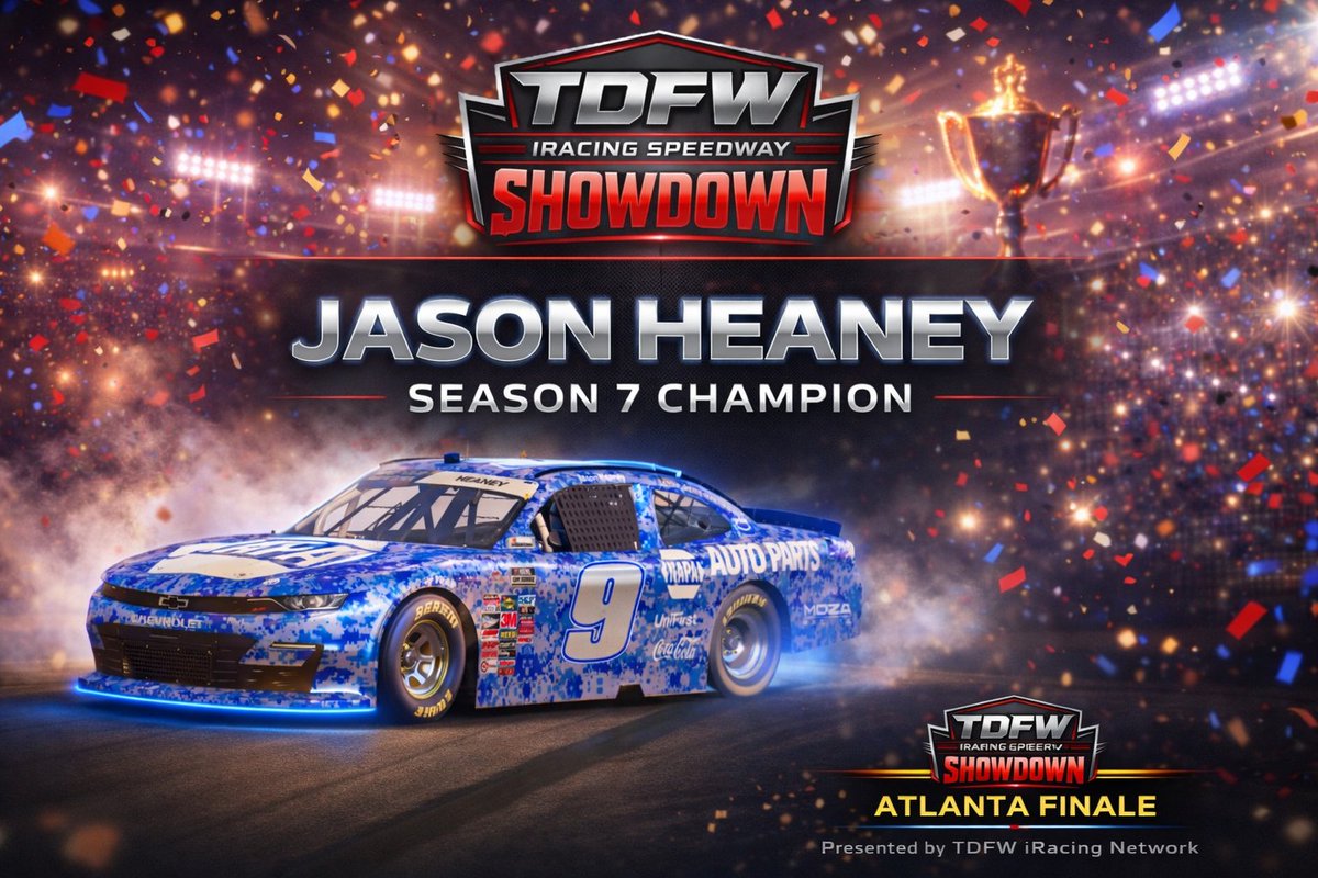 Turn Down For What Iracing Series (TDFW) tweet media