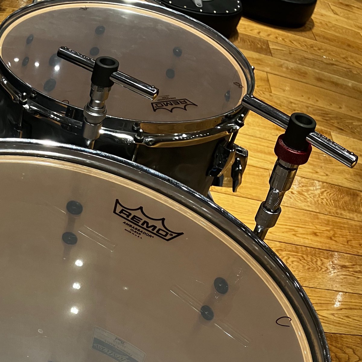チューニング🥁
は
裏から。