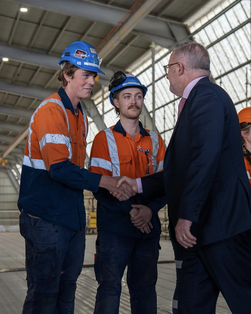 Anthony Albanese tweet media