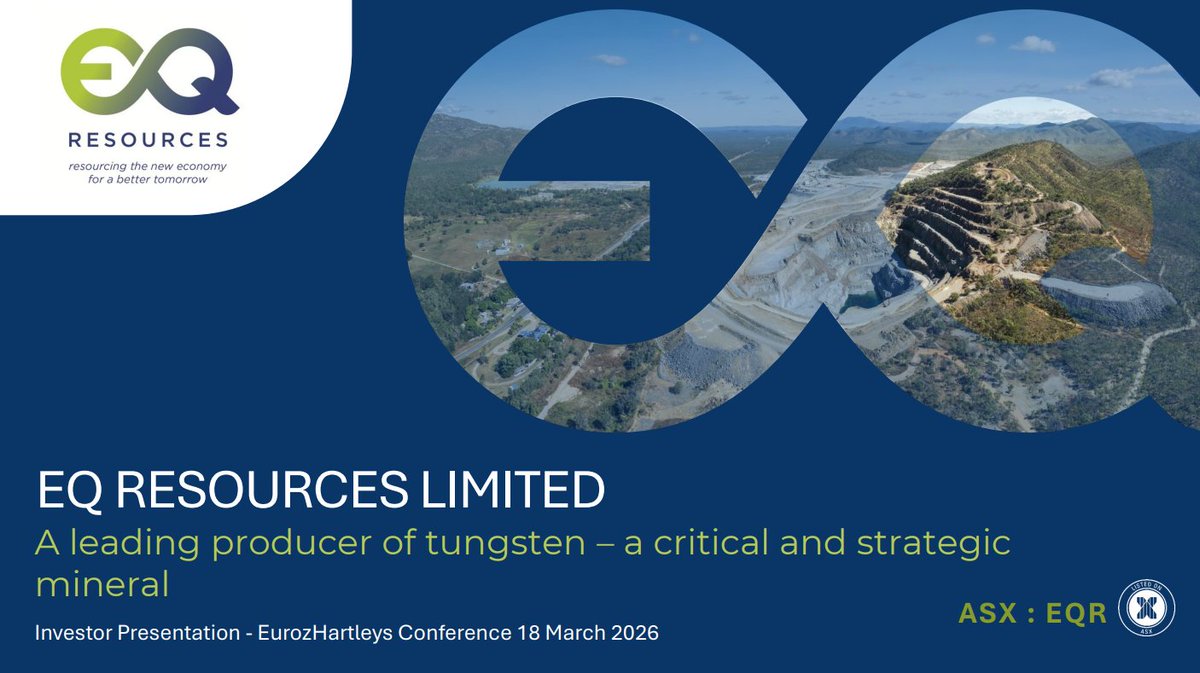 EQ Resources Limited tweet media