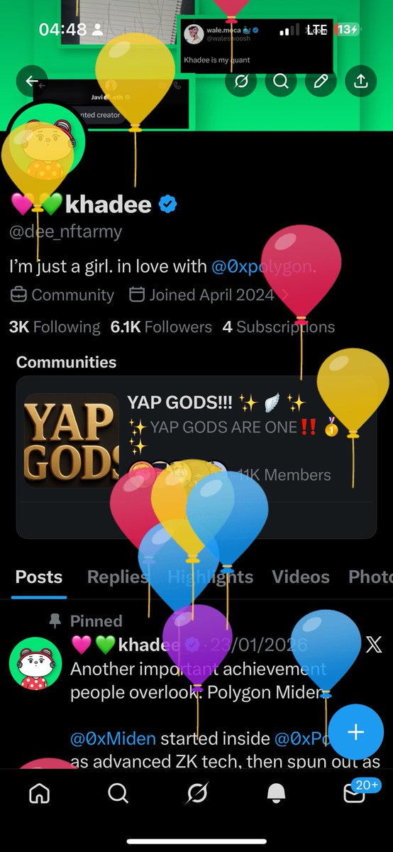 🩷💚khadee tweet media