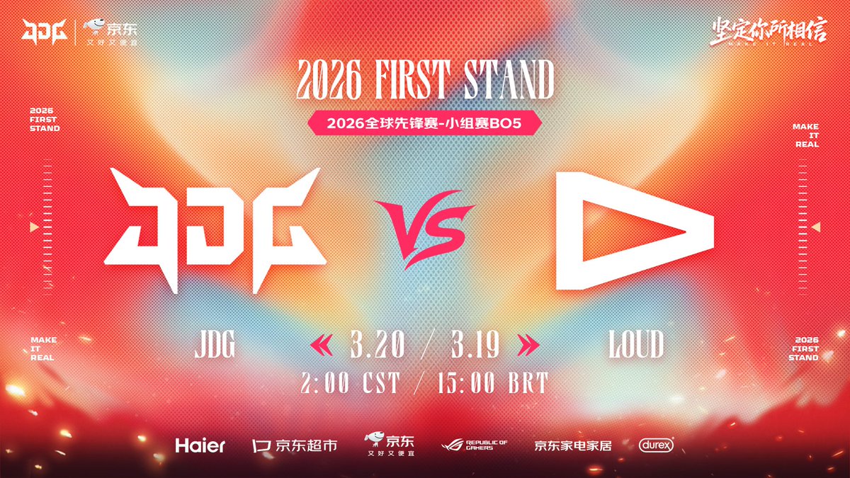 JD GAMING tweet media