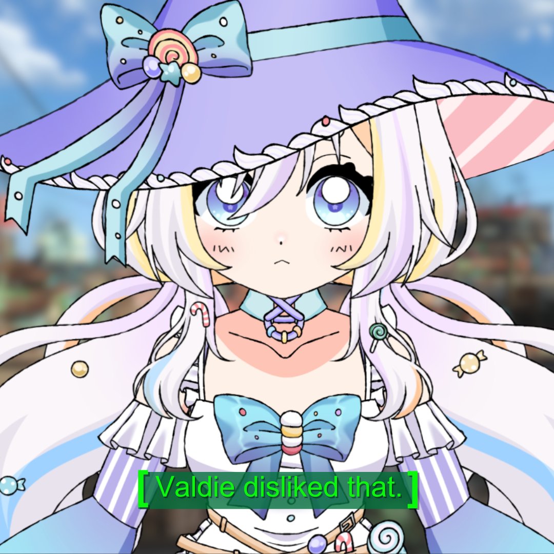 💜 Valdie 💜 Candy Witch tweet media