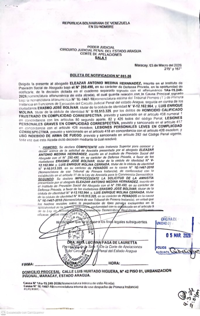 Foro Penal tweet media