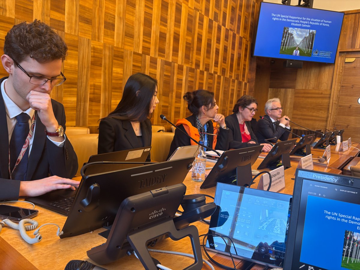 UN Human Rights in Seoul tweet media